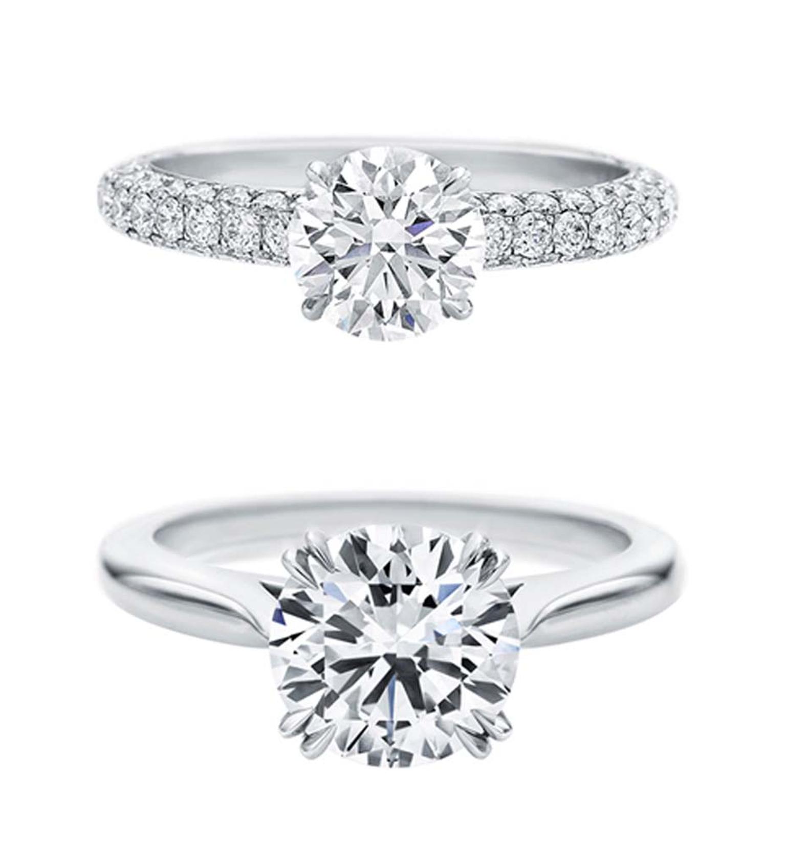 Brilliant Solitaire 2024 favors